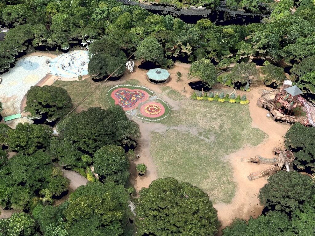 ドローン 公園